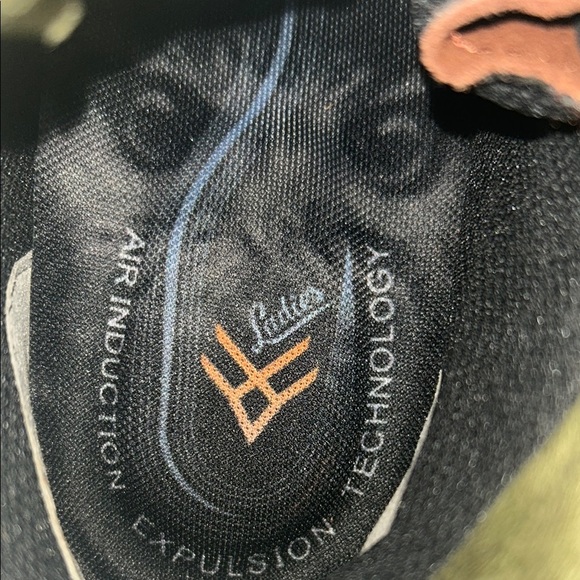 Brown Leather Lace-Up Boots with Moc Toe - Picture 9 of 9